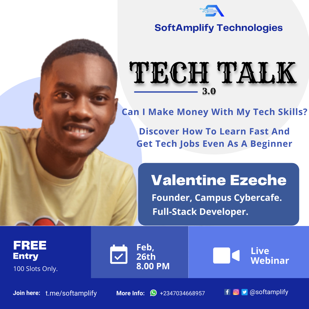 Tech talk Banner